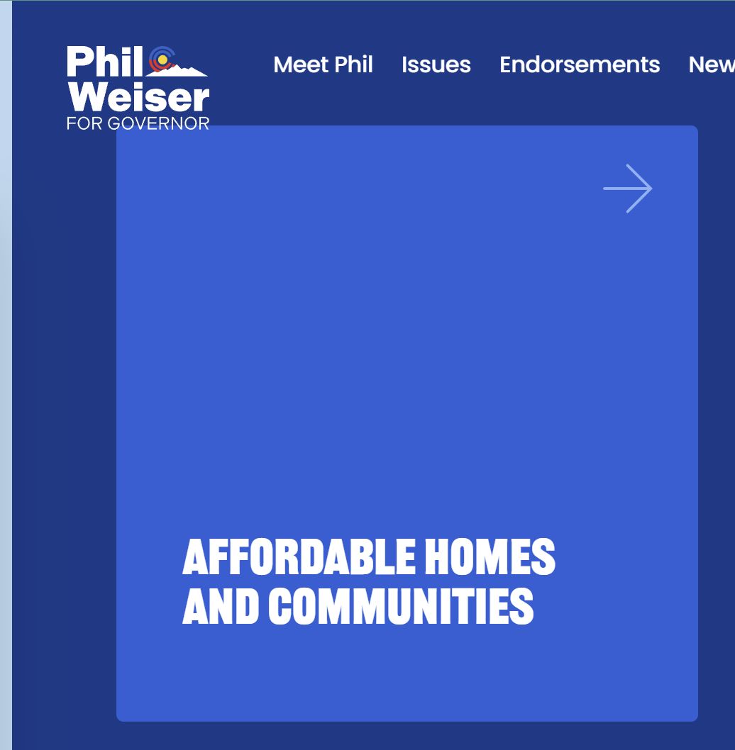 Every Governor Candidate Wants to Fix Colorado Housing. Here's How They'd Actually Do It.